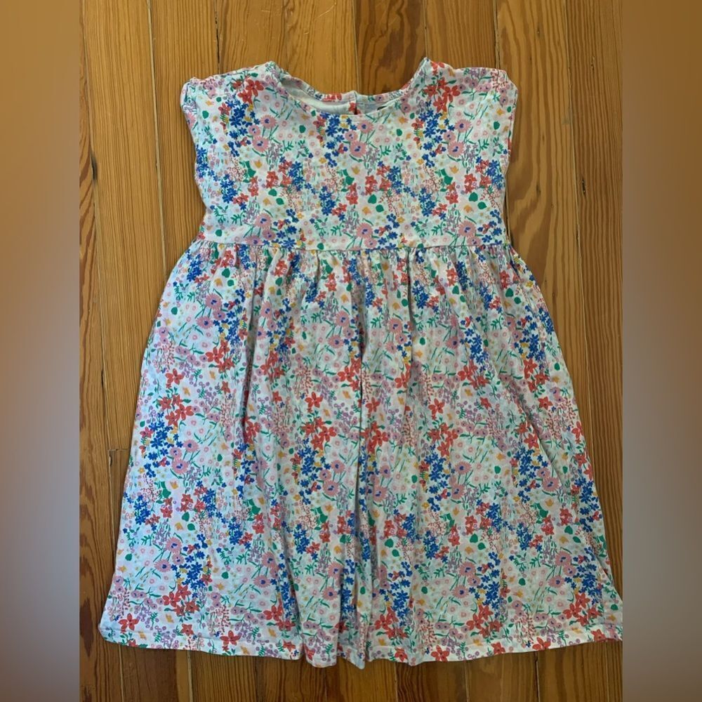Tea Collection Floral Dress